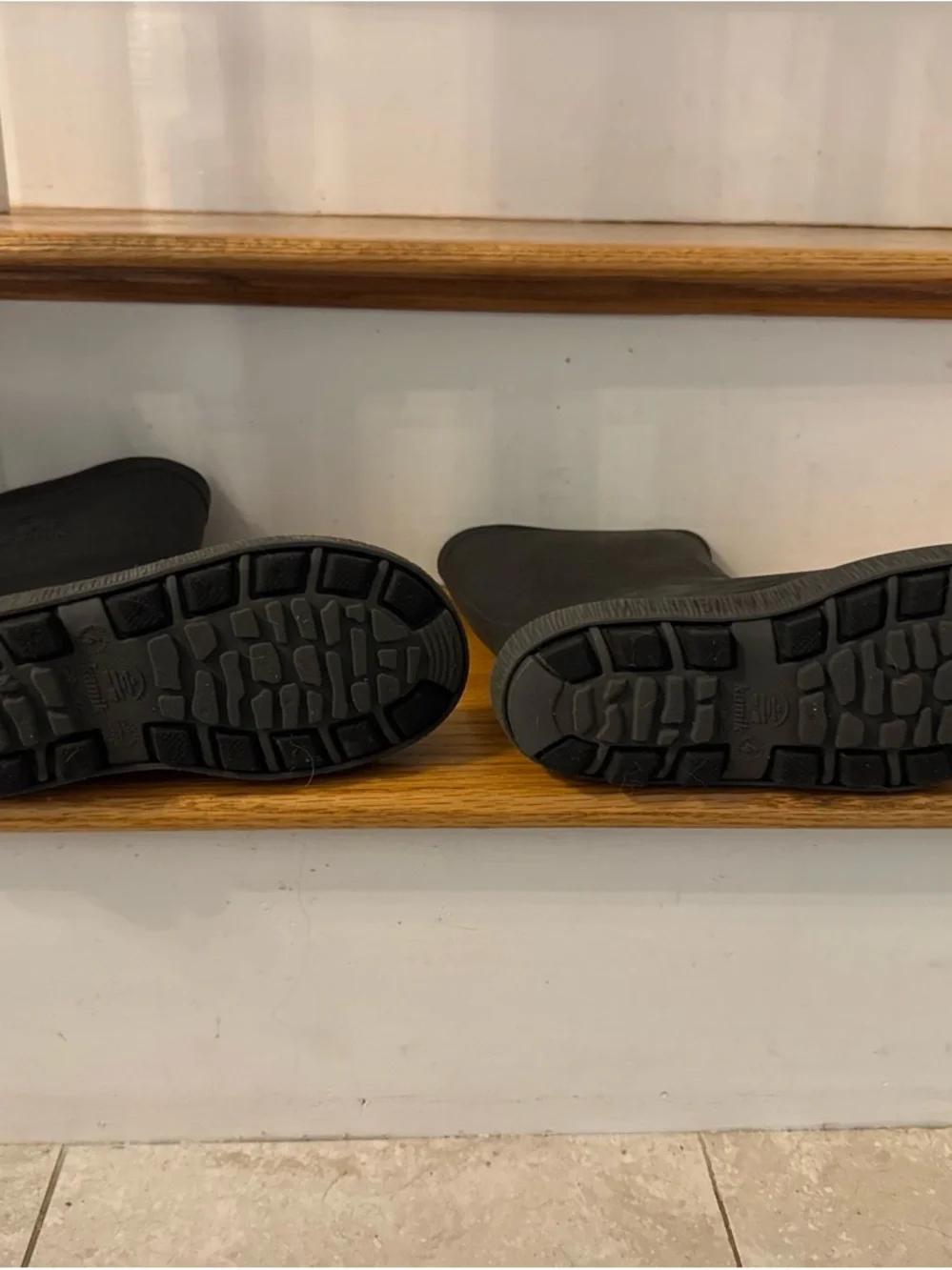 Kamik Kids Black Waterproof Rain & Snow Boots
